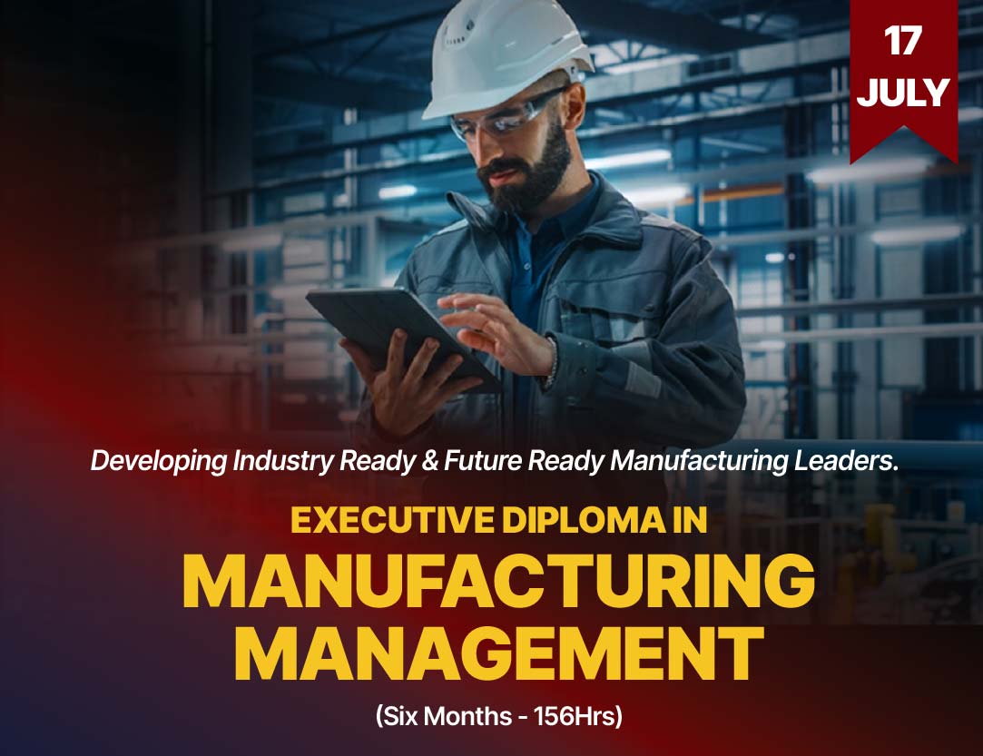 Executive Diploma in Manufacturing Management 